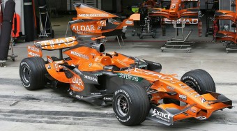 Átment a vizsgán a B-Spyker