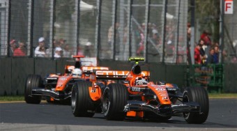 A Spyker bukja a Török Nagydíjat