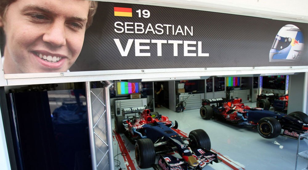 Vettel 30 millióért ül a Toro Rossóba! 4