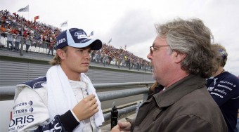 Rosberg leégette a papát