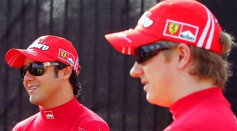 Nincs No.1 a Ferrarinál