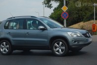 Tiguan a Hegyalja úton