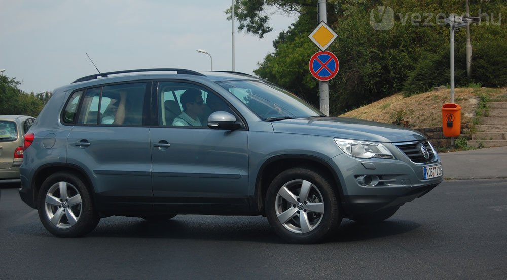 Tiguan a Hegyalja úton