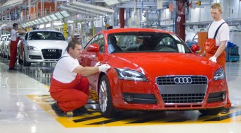 Jól megy itthon az Audinak