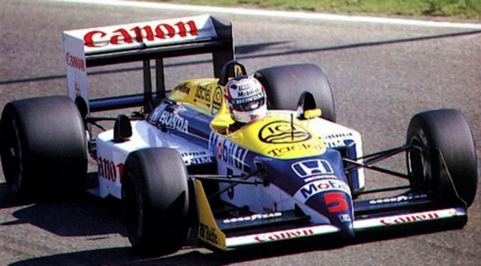 Hungaroring 1986 - Nigel Mansell