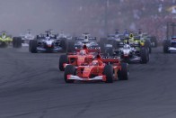 Magyar Nagydíj 2001 - az élen Michael Schumacher