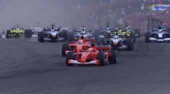 Schumacher, a Hungaroring királya