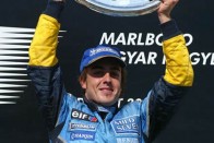 Fernando Alonso első futamgyőzelme, 2003