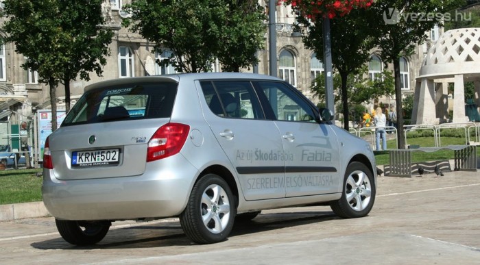 6 literrel a Fabia nem valami takarékos