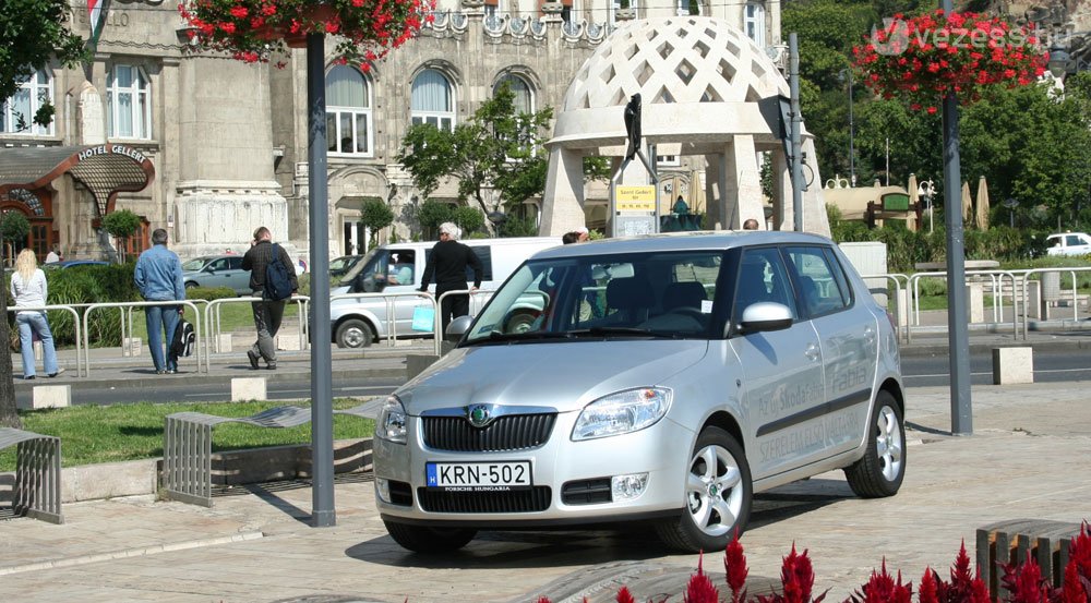 Tuti jó kisautó maradt a Fabia