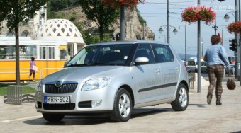 Teszt: Skoda Fabia 1,4 TDI
