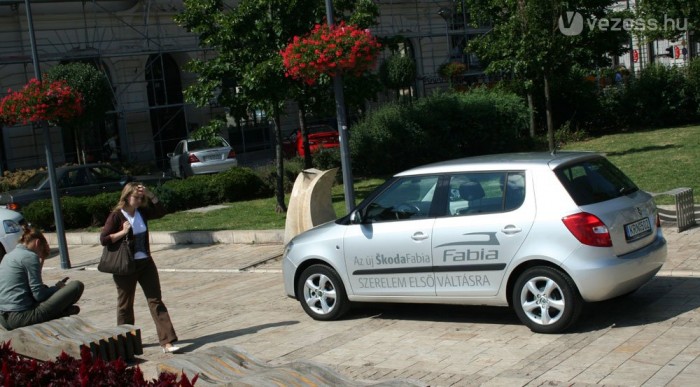 Sajnos nem látszik, milyen jó a futóműve