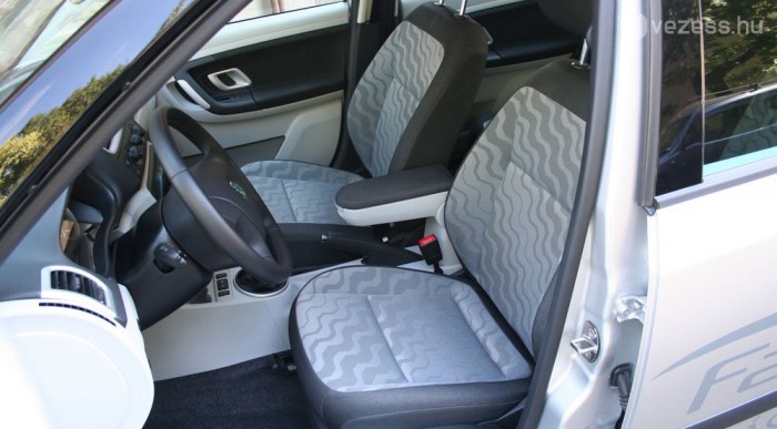 Egészen máshogy ülünk benne, mint az elődben