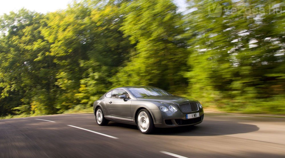 A világ legerősebb Bentley-je 20