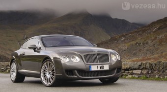 A világ legerősebb Bentley-je