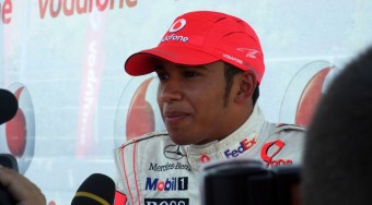 Hamilton Budapest felett lovagolt