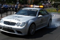 Bernd Mäylander is kiélte magát a Safety Car