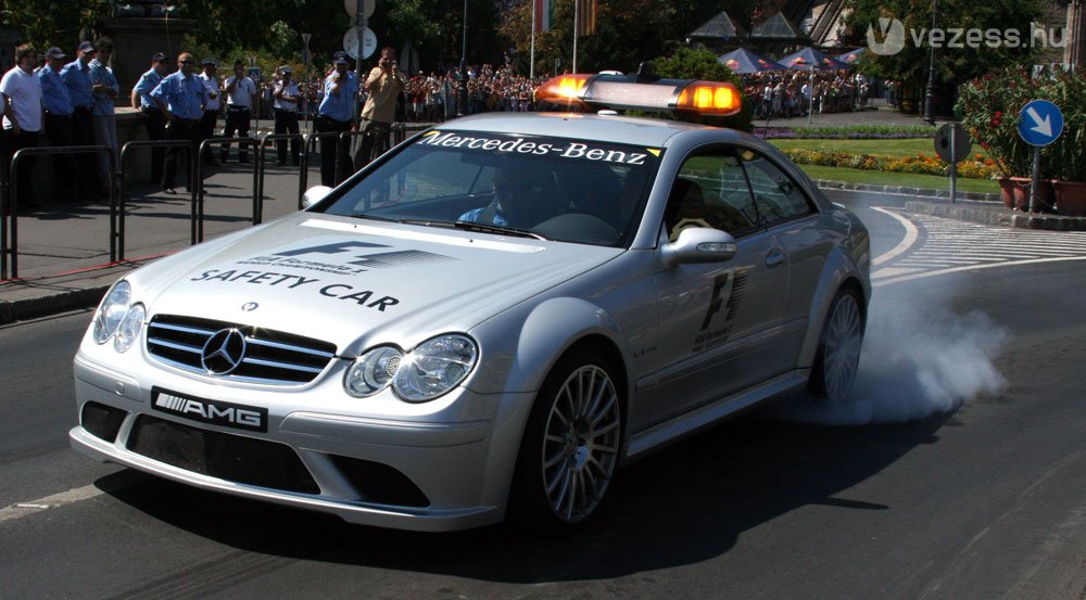 Bernd Mäylander is kiélte magát a Safety Car