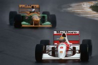 Schumacher és Senna