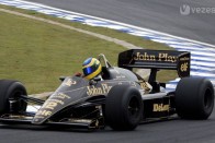 Senna 1987-ig pörgette a Lotus Hondát