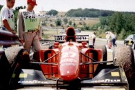 A 94-es Ferrariban Jean Alesi ült