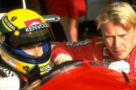 Häkkinen és Senna nem sokat versenyzett egymás ellen