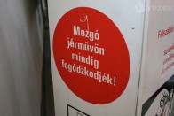 A jegyárban van balesetbiztosítás is, ha nem fogadjuk meg