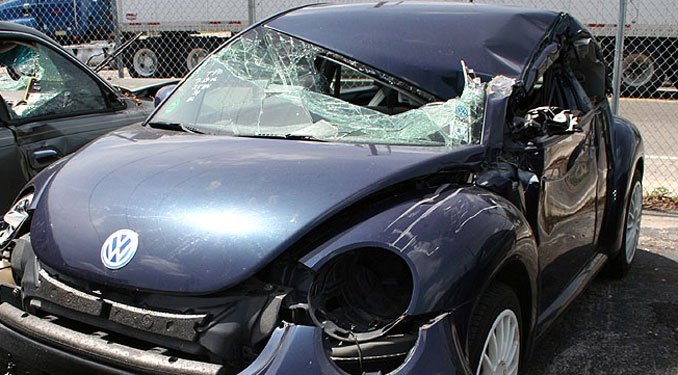 Törjön össze néhány Volkswagent!