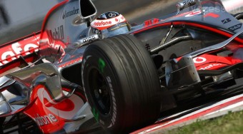 Alonso az élen a Hungaroringen!
