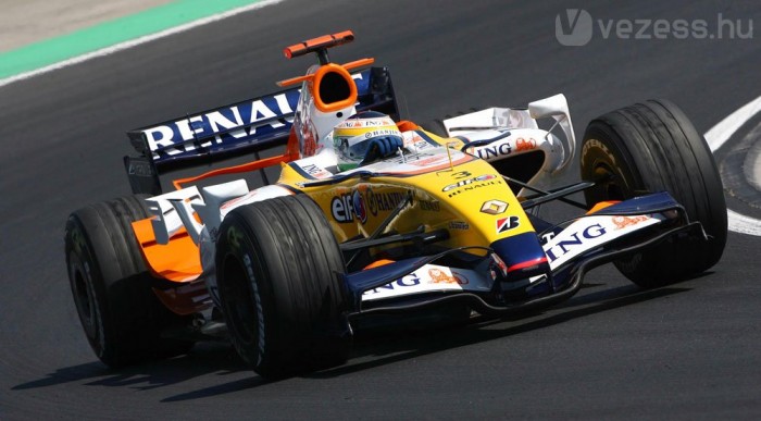 Alonso az élen a Hungaroringen! 6