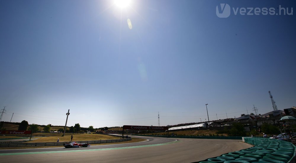 Alonso az élen a Hungaroringen! 15