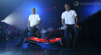 A Ferrari kémei a McLaren estélyén