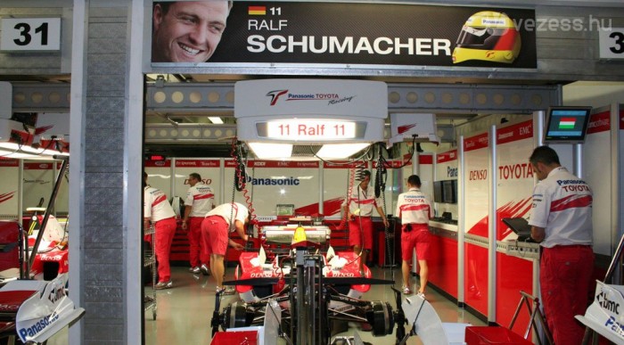 Titkos látogatás a Toyota bokszban 9