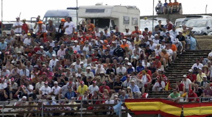 Sokan voltak a futamon is