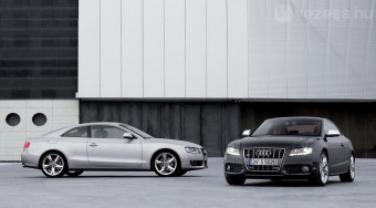 Új motorok az Audi kupéban