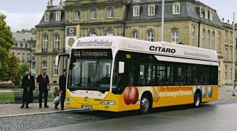 Hidrogénbusz készül Magyarországon 