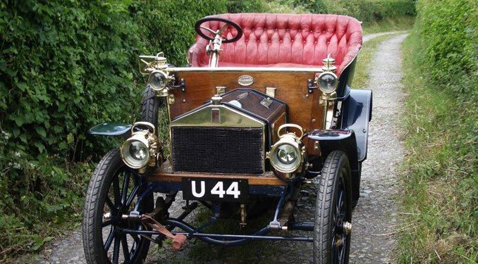 Eladó a legöregebb Rolls-Royce