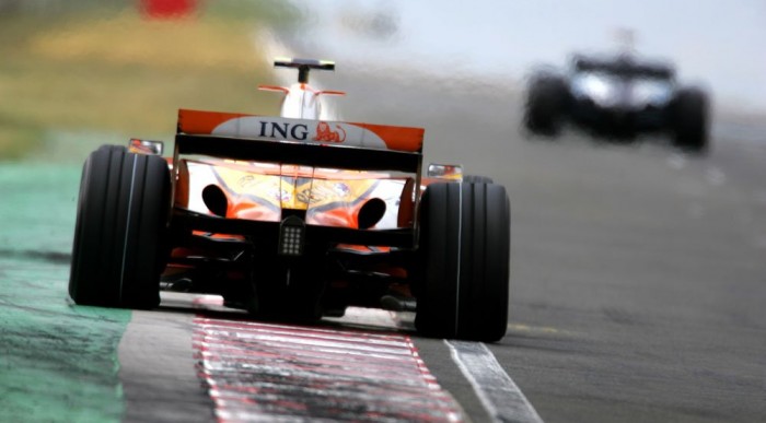 Magyar Nagydíj: Heikki Kovalainen rovata 7