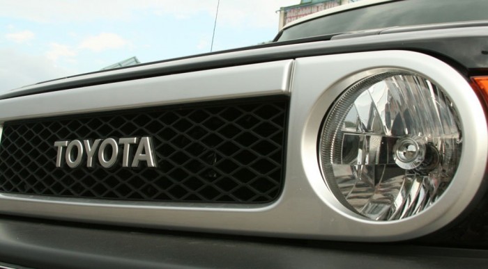 A régi Land Cruisert idézi