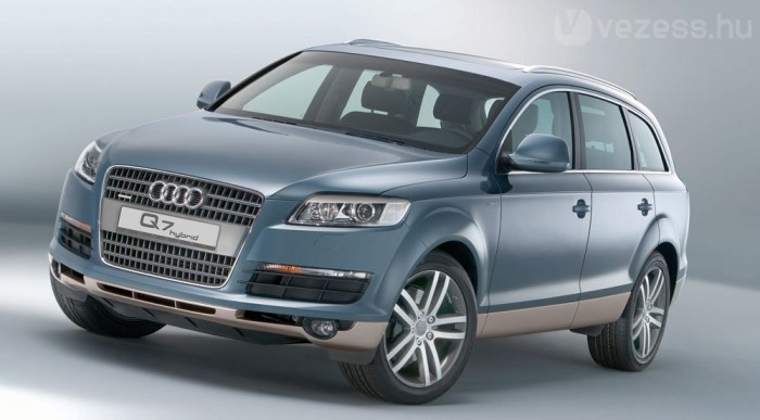 Hibrid Q7 2005-ból