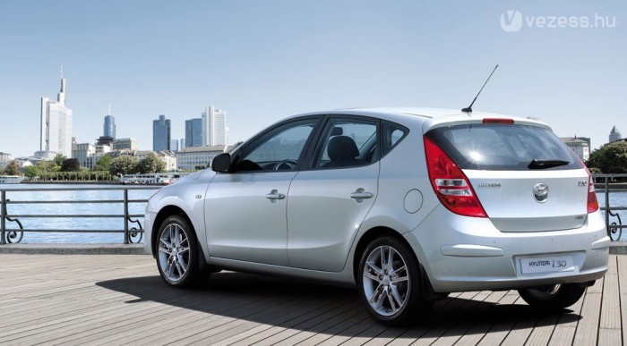 Új névadási rendszert vezet be az i30