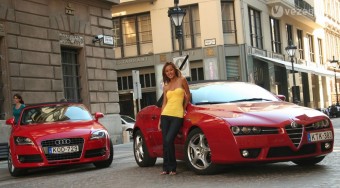 Teszt: Audi TT - Alfa Spider