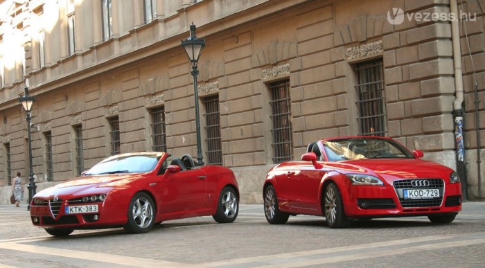 A TT sportautóként is vezethető