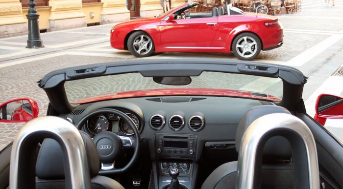 Többen is az Alfa belsejét mondták jobbnak, de a TT is szép