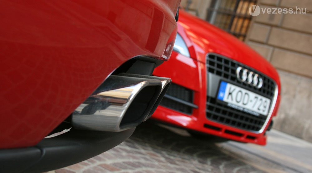 Teszt: Audi TT – Alfa Spider 19