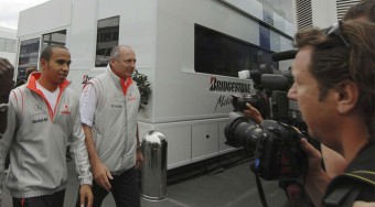 Hamilton nem trágárkodott Dennisszel