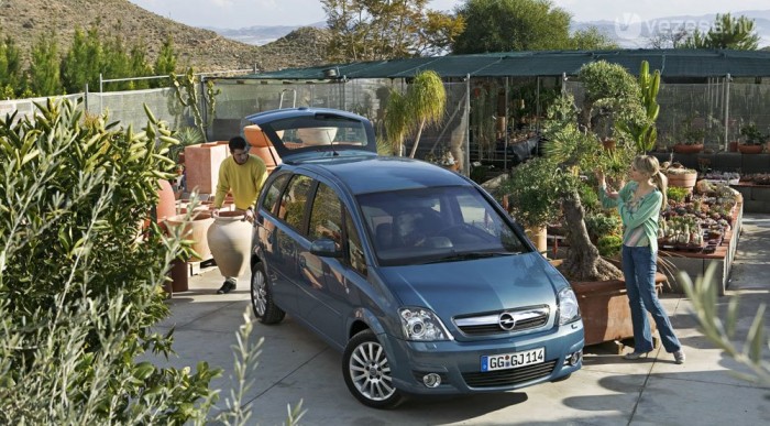 Opelből a Meriva is menő idősebb korban