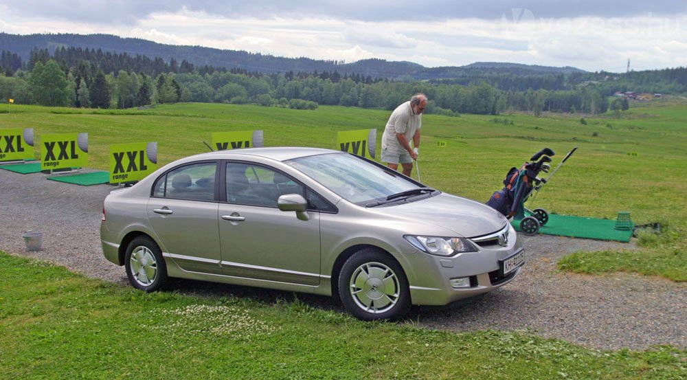 A legzöldebb a Civic Hibrid