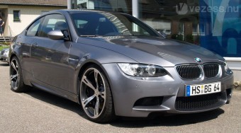 BMW M3 550 lóerővel