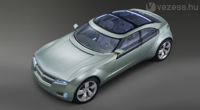 Konnektorból tölthető a Volt